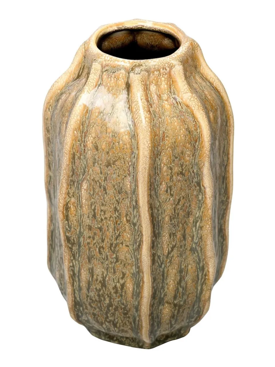 Vazen|Libra Interiors Colston Reactive Glaze Vase Large