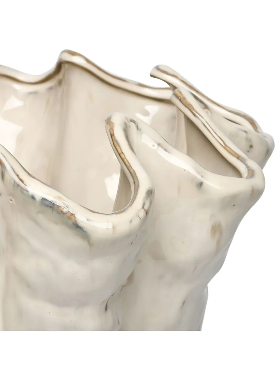 Vazen|Libra Interiors Coralie Glazed Vase Large