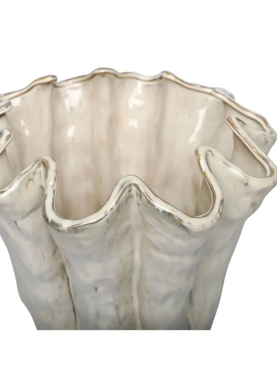 Vazen|Libra Interiors Coralie Glazed Vase Large
