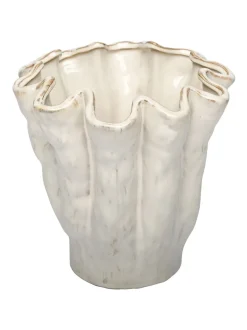 Vazen*Libra Interiors Medium Coralie Glazed Vase