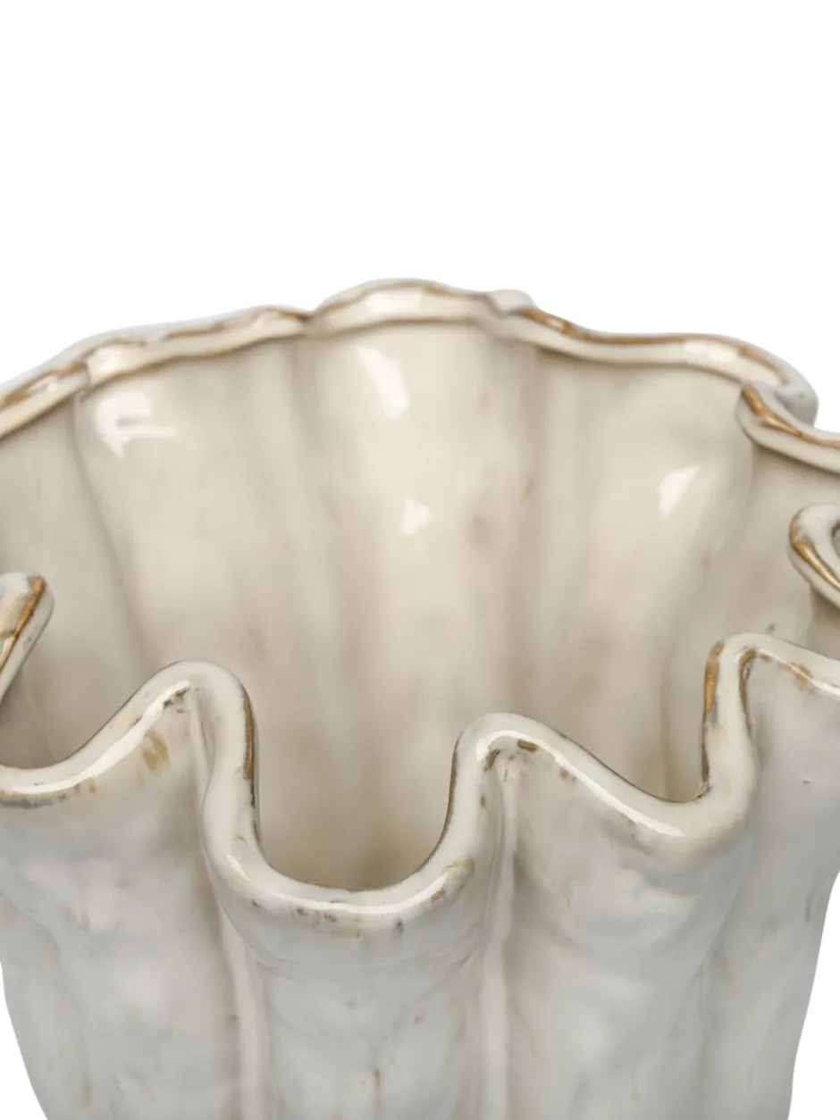 Vazen*Libra Interiors Medium Coralie Glazed Vase