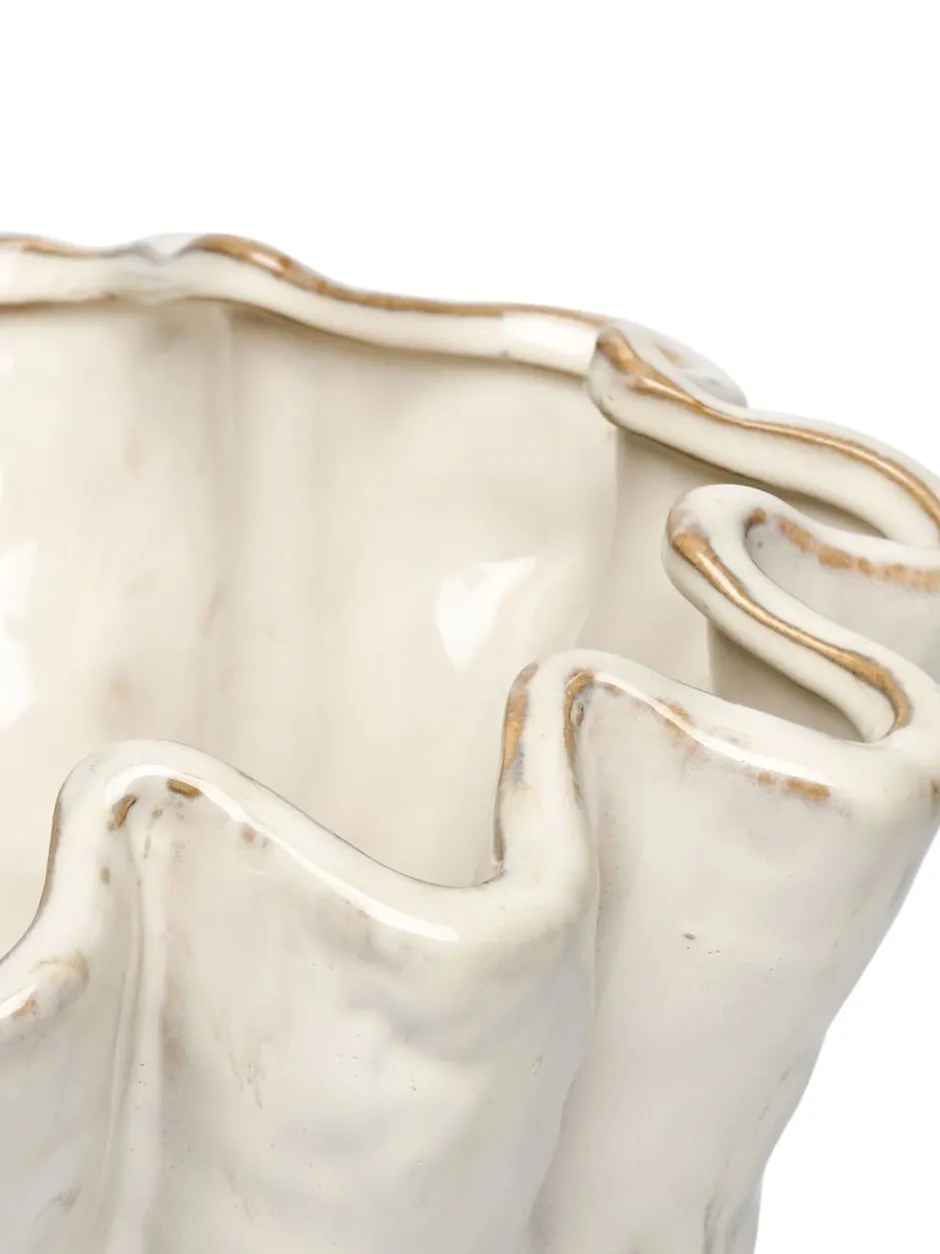Vazen*Libra Interiors Medium Coralie Glazed Vase
