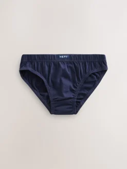 Ondergoed|Next - 100% katoenen slip verpakking van 10 (1,5 - 16 jr) Licht