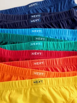 Ondergoed|Next - 100% katoenen slip verpakking van 10 (1,5 - 16 jr) Licht