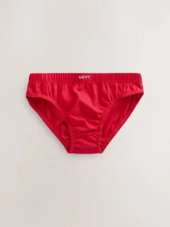 Ondergoed|Next - 100% katoenen slip verpakking van 10 (1,5 - 16 jr) Licht