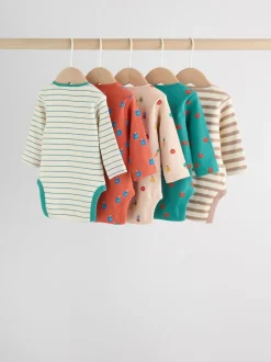 Multipacks|Rompertjes En Hemdjes*Next Licht - Set van 5 babyrompertjes