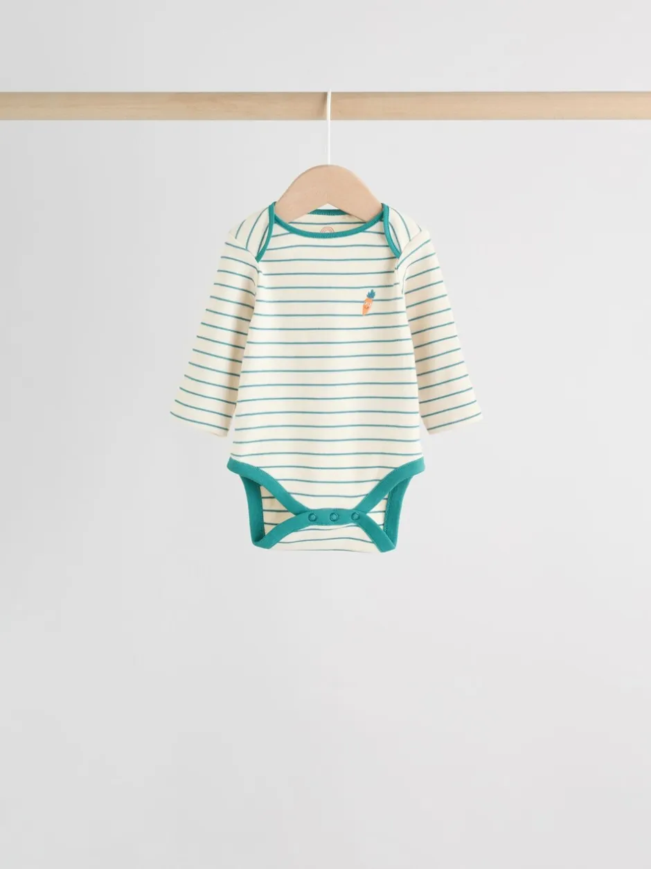 Multipacks|Rompertjes En Hemdjes*Next Licht - Set van 5 babyrompertjes