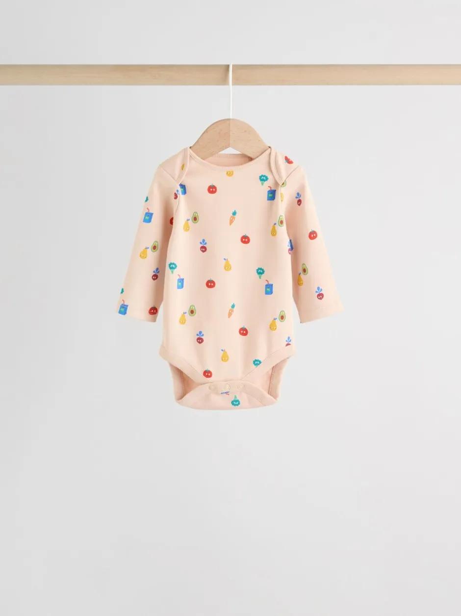Multipacks|Rompertjes En Hemdjes*Next Licht - Set van 5 babyrompertjes
