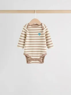 Multipacks|Rompertjes En Hemdjes*Next Licht - Set van 5 babyrompertjes
