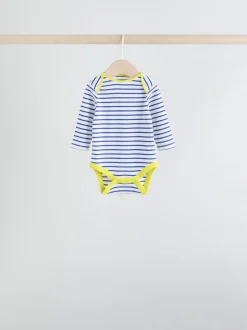 Multipacks|Rompertjes En Hemdjes|Next - Set van 5 rompers met lange mouwen Licht