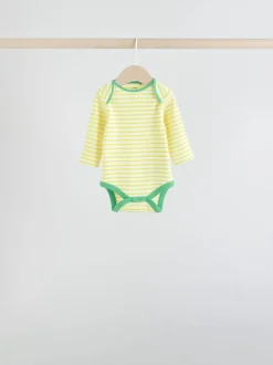 Multipacks|Rompertjes En Hemdjes|Next - Set van 5 rompers met lange mouwen Licht