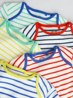 Multipacks|Rompertjes En Hemdjes|Next - Set van 5 rompers met lange mouwen Licht