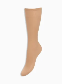 Sokken En Panty's*Next - 20 Denier kniehoge sokken set van 5 Licht beige