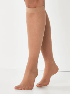 Sokken En Panty's*Next - 20 Denier kniehoge sokken set van 5 Licht beige
