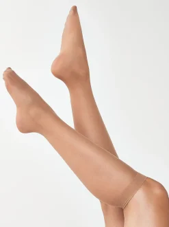 Sokken En Panty's*Next - 20 Denier kniehoge sokken set van 5 Licht beige
