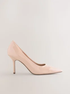 Schoenen Met Hakken*Next - Forever Comfort® Point Toe Court Heels Licht beige