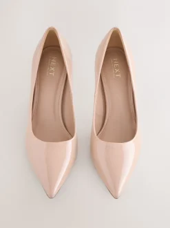 Schoenen Met Hakken*Next - Forever Comfort® Point Toe Court Heels Licht beige