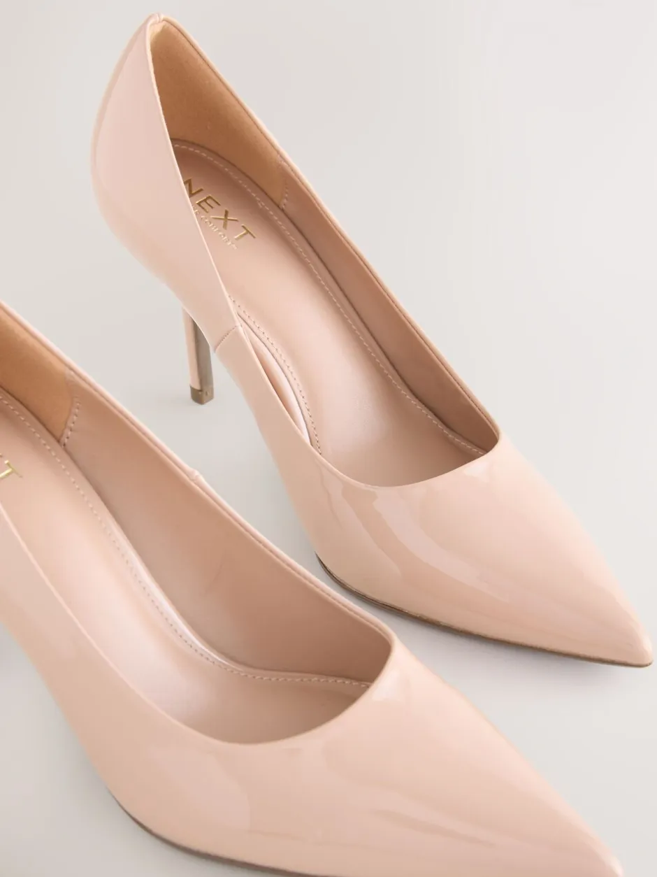 Schoenen Met Hakken*Next - Forever Comfort® Point Toe Court Heels Licht beige