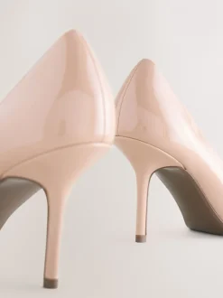 Schoenen Met Hakken*Next - Forever Comfort® Point Toe Court Heels Licht beige