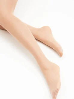 Sokken En Panty's|Next - Glanzende panty van 20 denier voor strakke billen, buik en dijen Licht beige