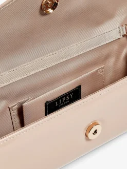 Tassen En Portemonnees*Lipsy Licht beige - Clutch Bag