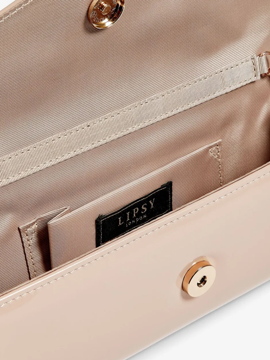 Tassen En Portemonnees*Lipsy Licht beige - Clutch Bag