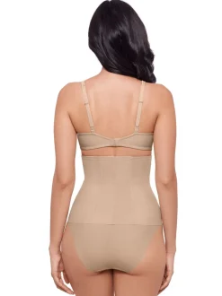 Shapewear*Miraclesuit - Modern Miracle Firm Control Pull On Waist Cincher Licht beige