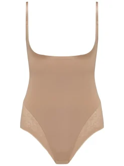 Shapewear*Pour Moi - Effortless Tummy Control Wear Your Own Bra Body Shapewear Licht beige