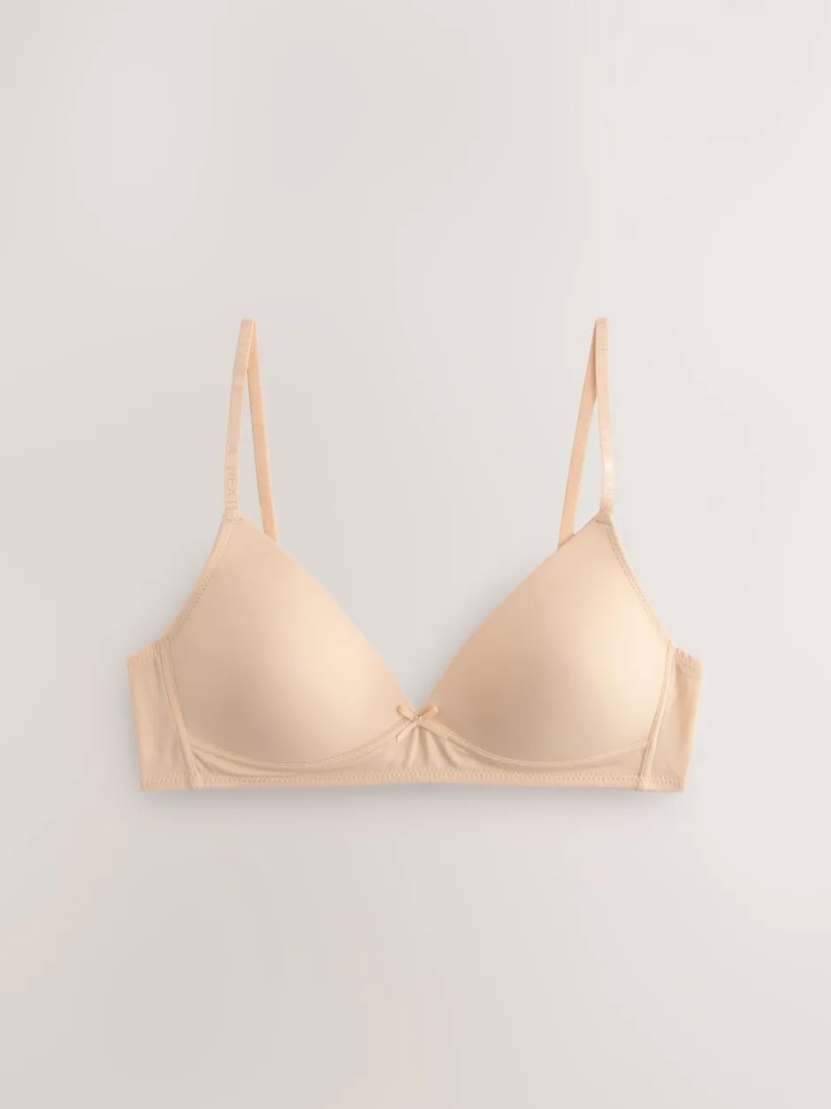 Alle Ondergoed|Next - Set van 2 sportbeha's Licht beige