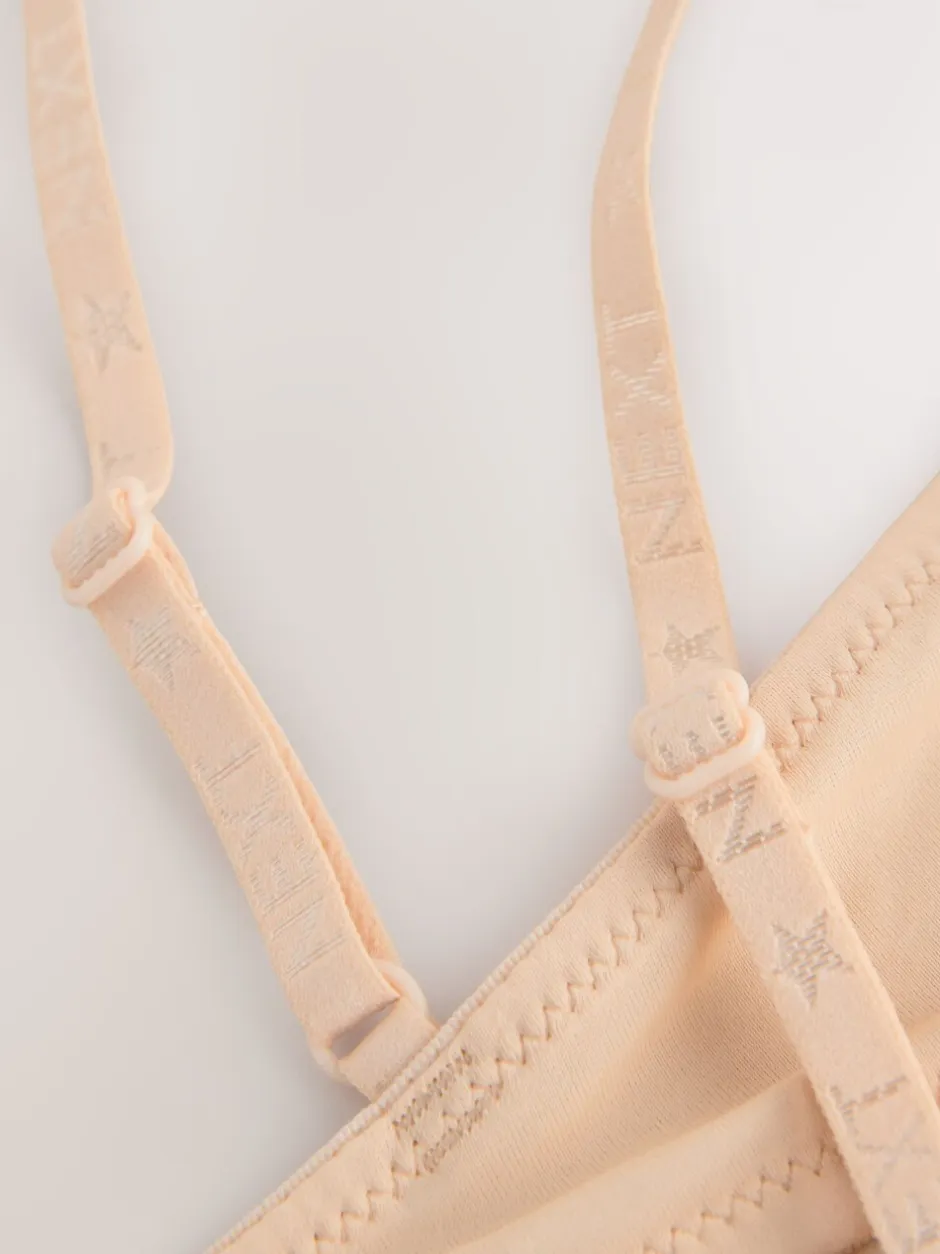 Alle Ondergoed|Next - Set van 2 sportbeha's Licht beige