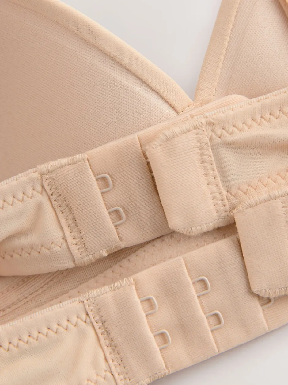 Alle Ondergoed|Next - Set van 2 sportbeha's Licht beige