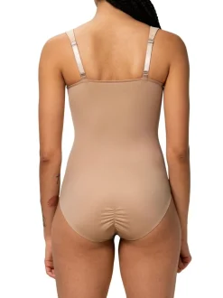 Shapewear*Triumph - - True Shape Sensation - Vormgevende body met beugel Licht beige