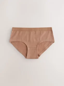 Alle Ondergoed*Next - Verpakking van 5 hipsteronderbroeken (5-16 jr) Licht beige