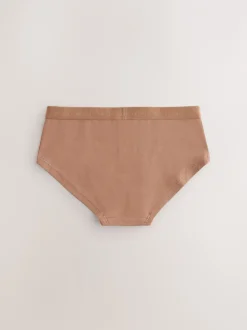 Alle Ondergoed*Next - Verpakking van 5 hipsteronderbroeken (5-16 jr) Licht beige