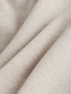 Poloshirts|Next Licht neutraal gemêleerd - Normale Pasvorm - Piqué poloshirt met korte mouwen