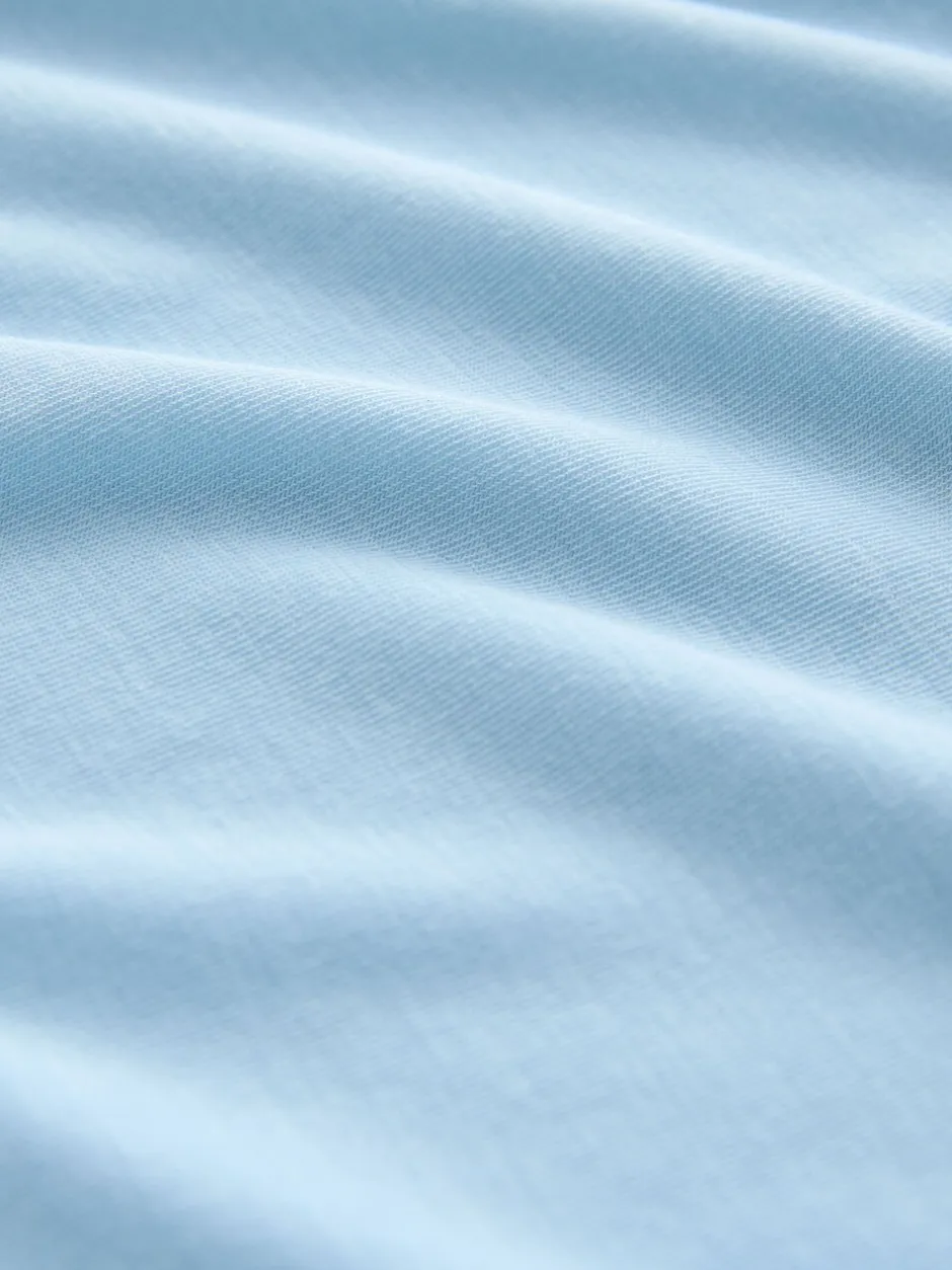 Sportkleding|Next - Active Crew Neck Long Sleeve T-Shirt Lichtblauw