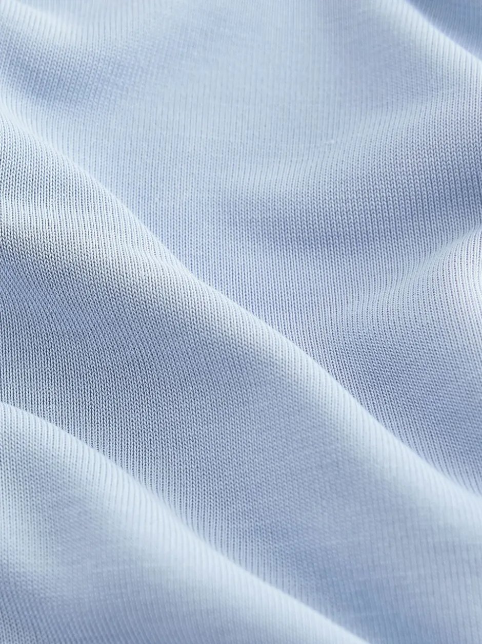 Sportkleding|Next - Active Open Back Soft Touch Top Lichtblauw
