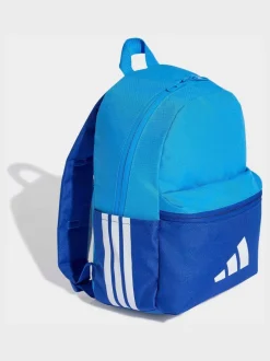 Tassen|Tassen*adidas Lichtblauw - 3 Bar Kids Backpack