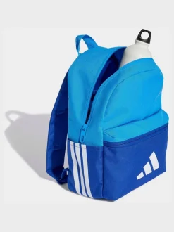 Tassen|Tassen*adidas Lichtblauw - 3 Bar Kids Backpack