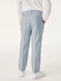 Kostuums En Herenvesten|Baker by Ted Baker Lichtblauw - kostuumbroek