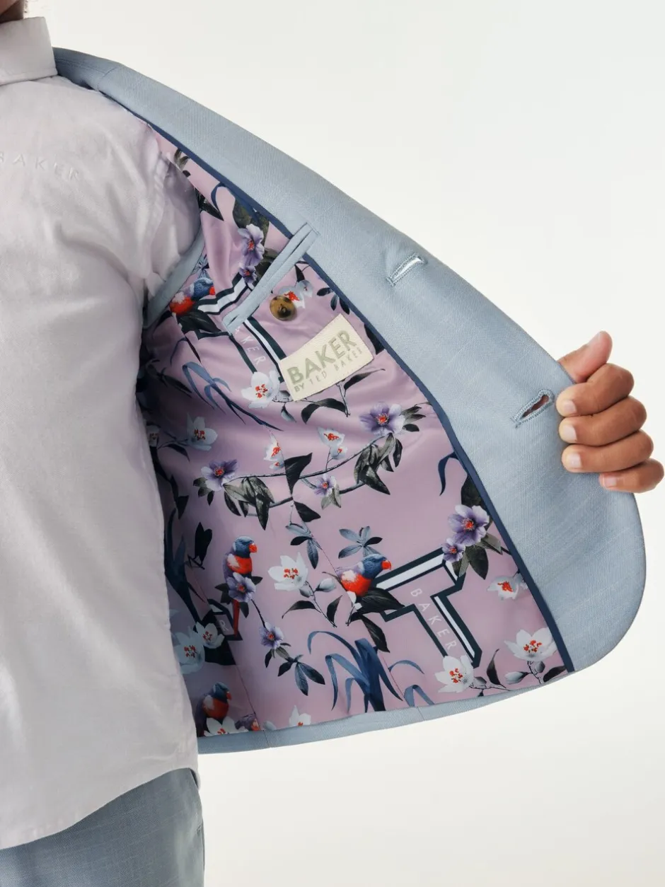 Kostuums En Herenvesten|Baker by Ted Baker Lichtblauw - kostuumjasje