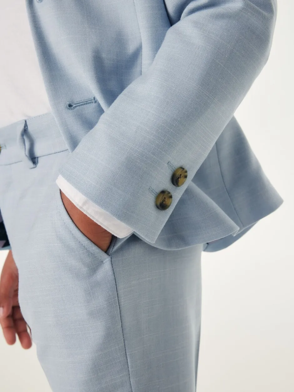 Kostuums En Herenvesten|Baker by Ted Baker Lichtblauw - kostuumjasje