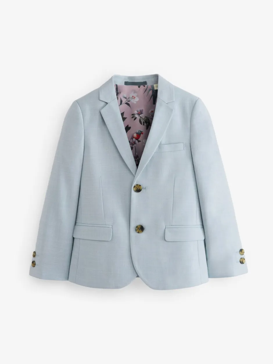 Kostuums En Herenvesten|Baker by Ted Baker Lichtblauw - kostuumjasje
