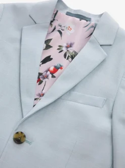 Kostuums En Herenvesten|Baker by Ted Baker Lichtblauw - kostuumjasje