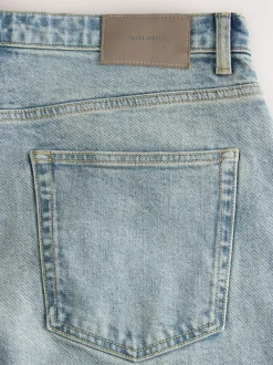 Jeans*Next - Barrel Fit - Vintage wash denim jeans Lichtblauw