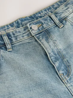 Jeans*Next - Barrel Fit - Vintage wash denim jeans Lichtblauw