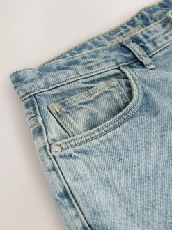 Jeans*Next - Barrel Fit - Vintage wash denim jeans Lichtblauw