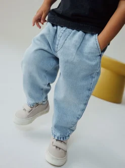 Jeans En Joggingbroeken|Jeans|Next - Barrel jeans (3mnd -7jr) Lichtblauw