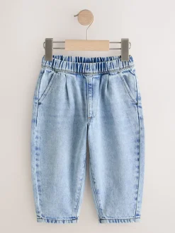 Jeans En Joggingbroeken|Jeans|Next - Barrel jeans (3mnd -7jr) Lichtblauw