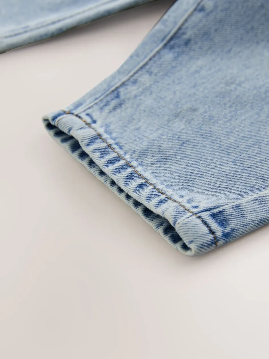 Jeans En Joggingbroeken|Jeans|Next - Barrel jeans (3mnd -7jr) Lichtblauw